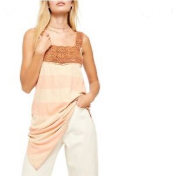 𝅺free People Luca Sayatta Combo Dress size Small - Picture 1 of 12